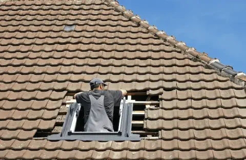 Pose de velux - Chaumard
